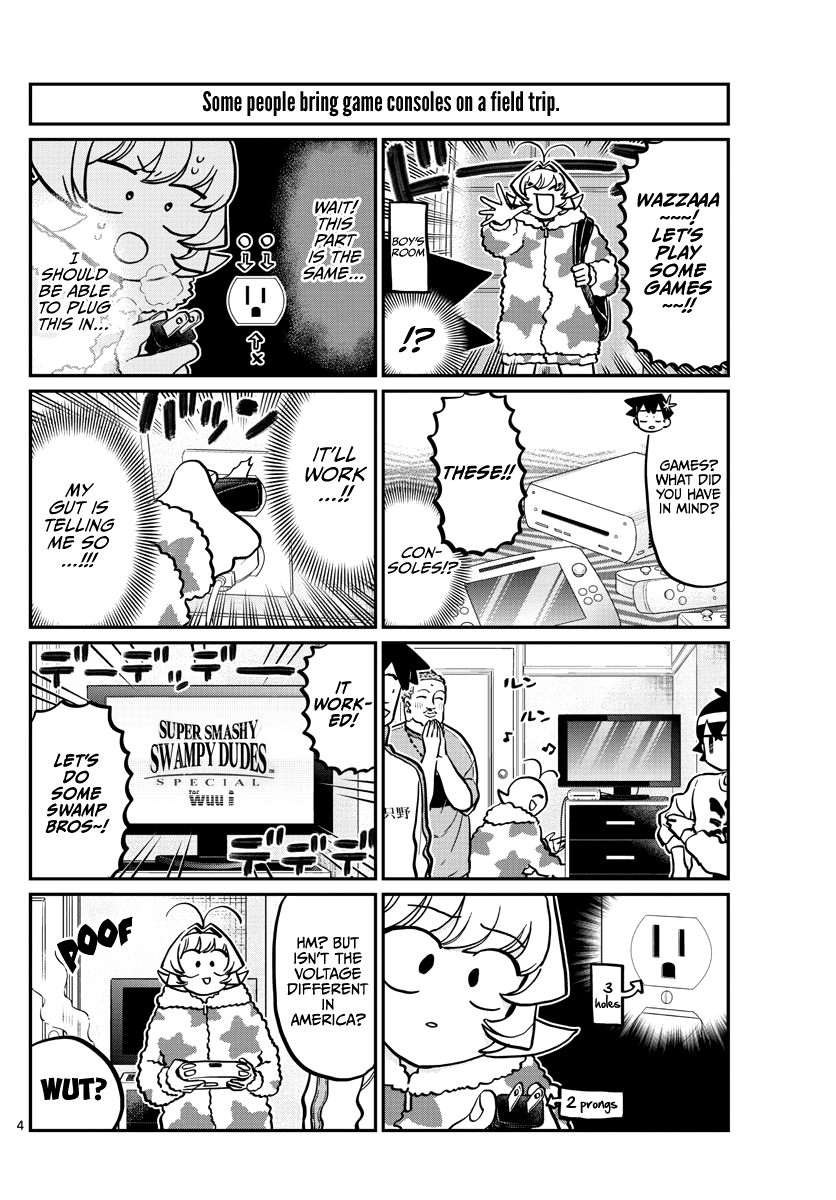 Komi-san wa Komyushou Desu Chapter 292 page 4 - Chapter 292: Everyone's field trip