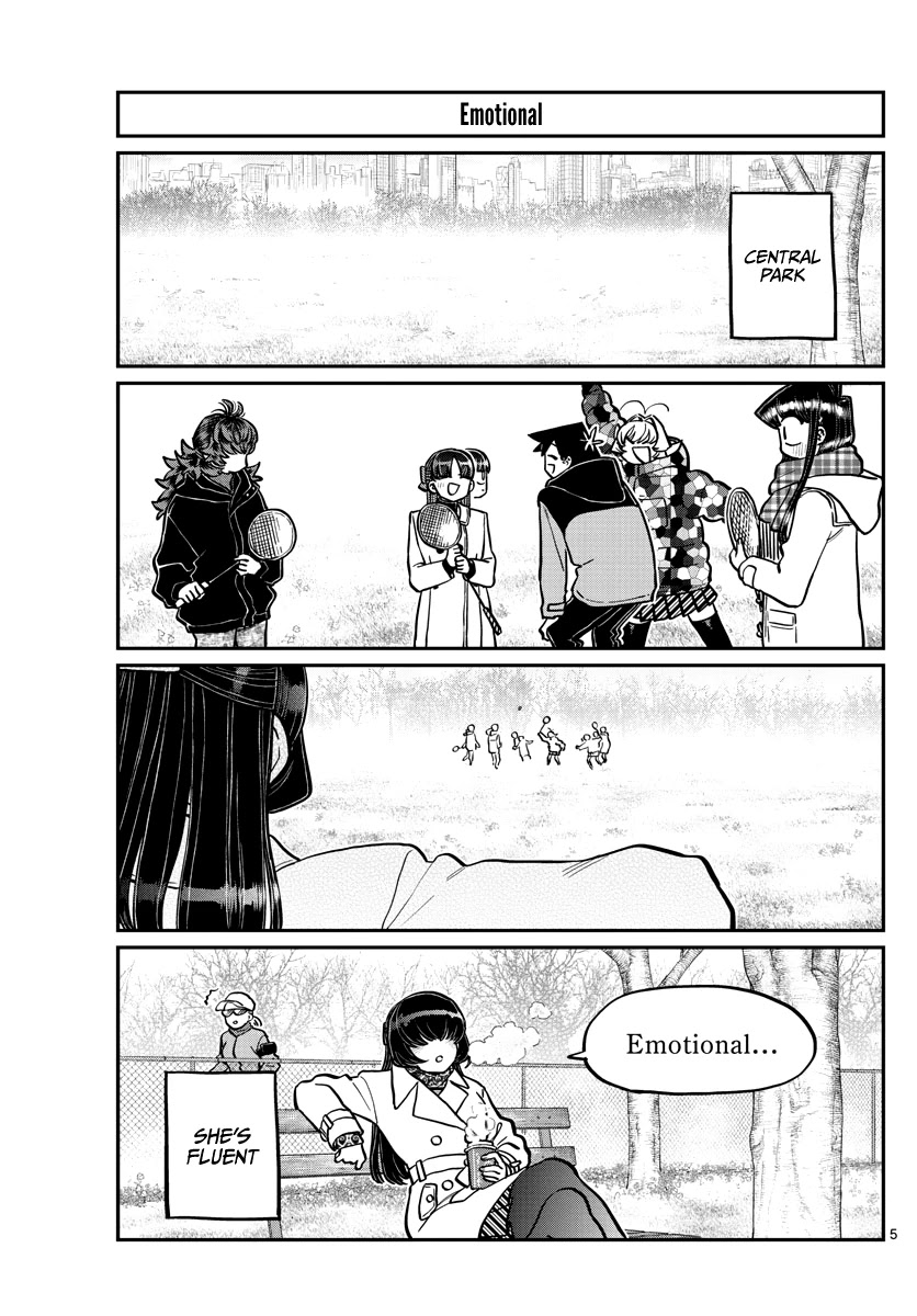 Komi-san wa Komyushou Desu Chapter 292 page 5 - Chapter 292: Everyone's field trip
