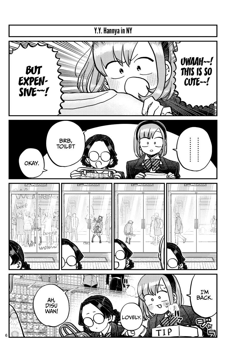 Komi-san wa Komyushou Desu Chapter 292 page 6 - Chapter 292: Everyone's field trip