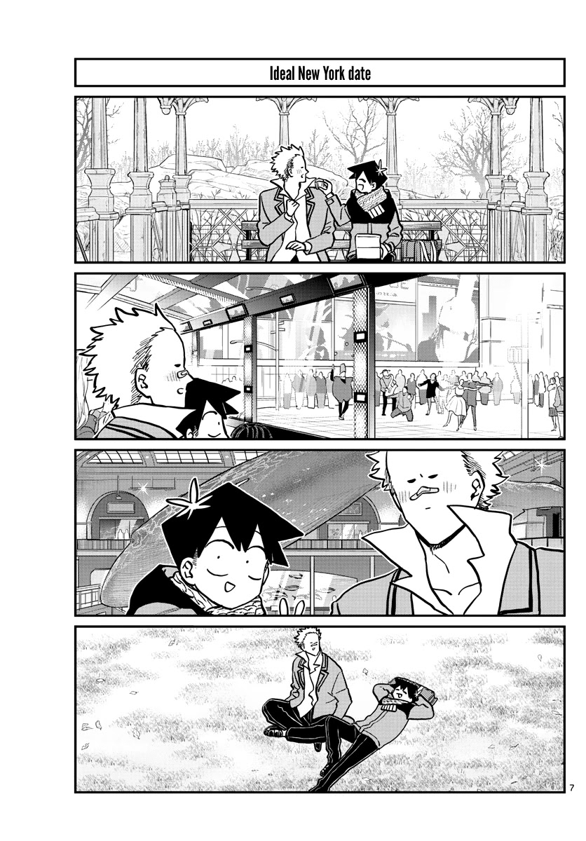 Komi-san wa Komyushou Desu Chapter 292 page 7 - Chapter 292: Everyone's field trip