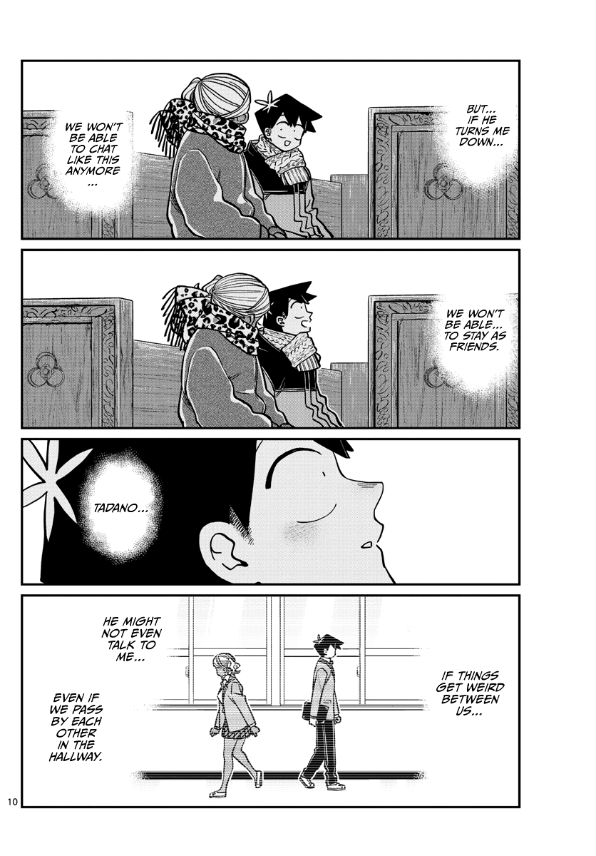 Komi-san wa Komyushou Desu Chapter 293 page 10 - Chapter 293: Turn this way. Please.