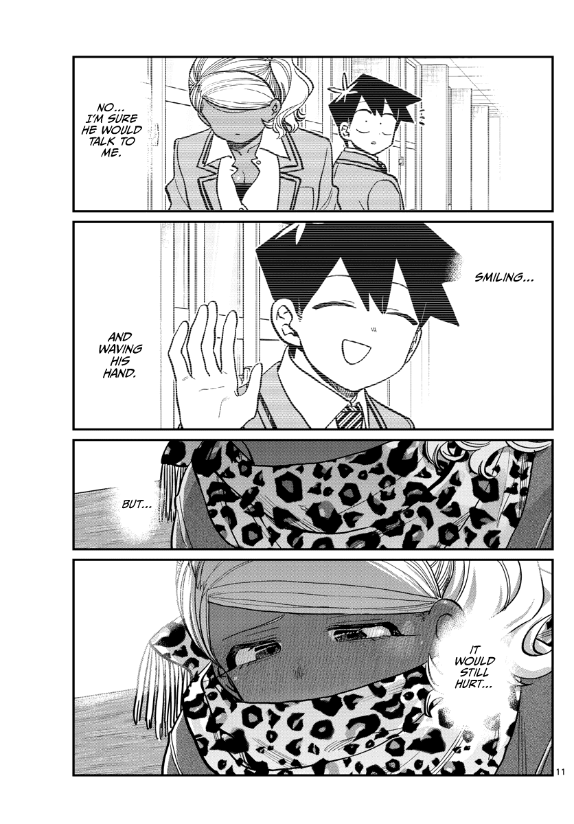 Komi-san wa Komyushou Desu Chapter 293 page 11 - Chapter 293: Turn this way. Please.