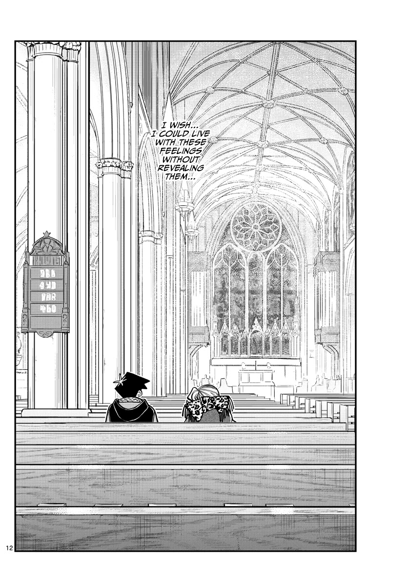 Komi-san wa Komyushou Desu Chapter 293 page 12 - Chapter 293: Turn this way. Please.