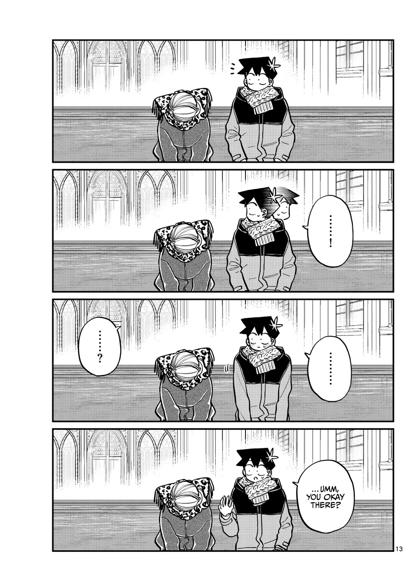 Komi-san wa Komyushou Desu Chapter 293 page 13 - Chapter 293: Turn this way. Please.