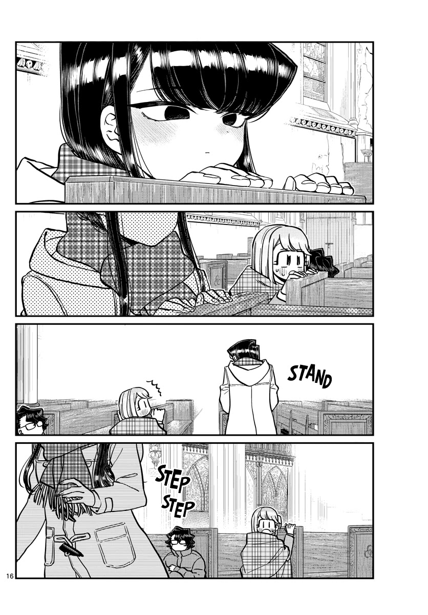 Komi-san wa Komyushou Desu Chapter 293 page 16 - Chapter 293: Turn this way. Please.