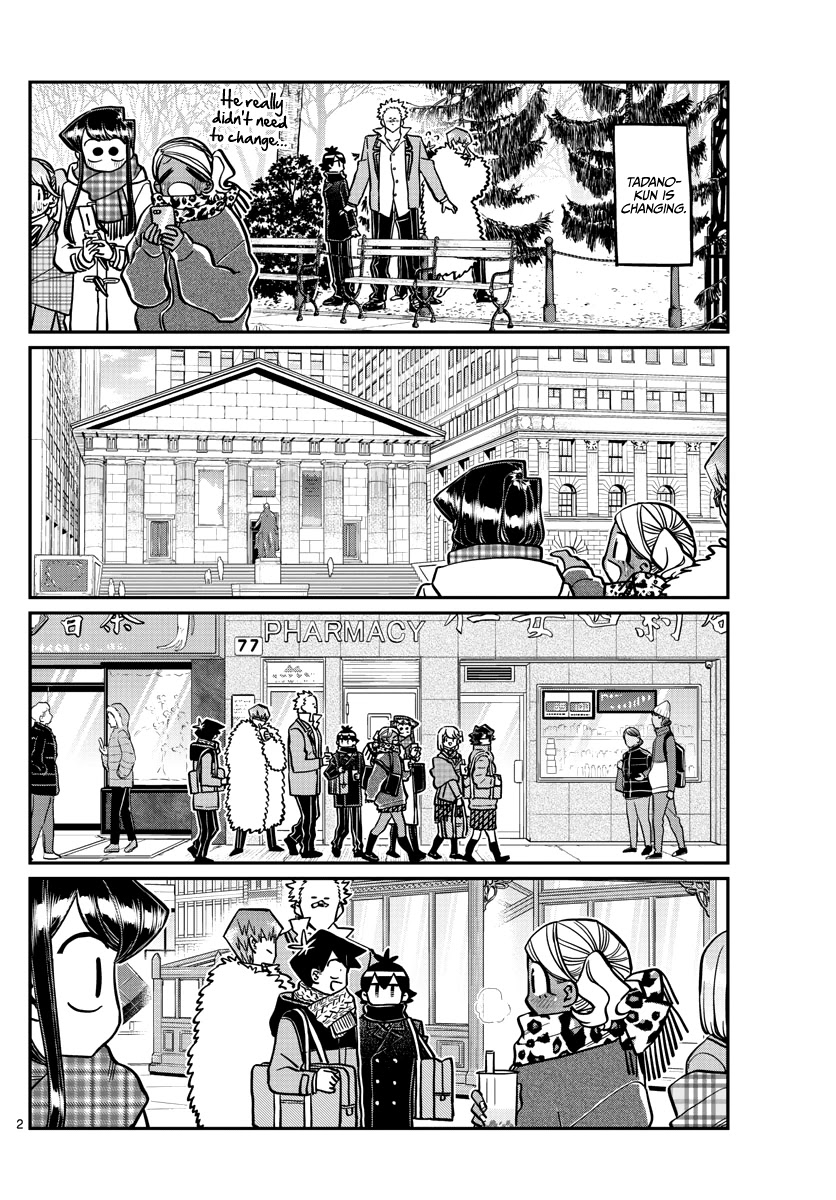 Komi-san wa Komyushou Desu Chapter 293 page 2 - Chapter 293: Turn this way. Please.