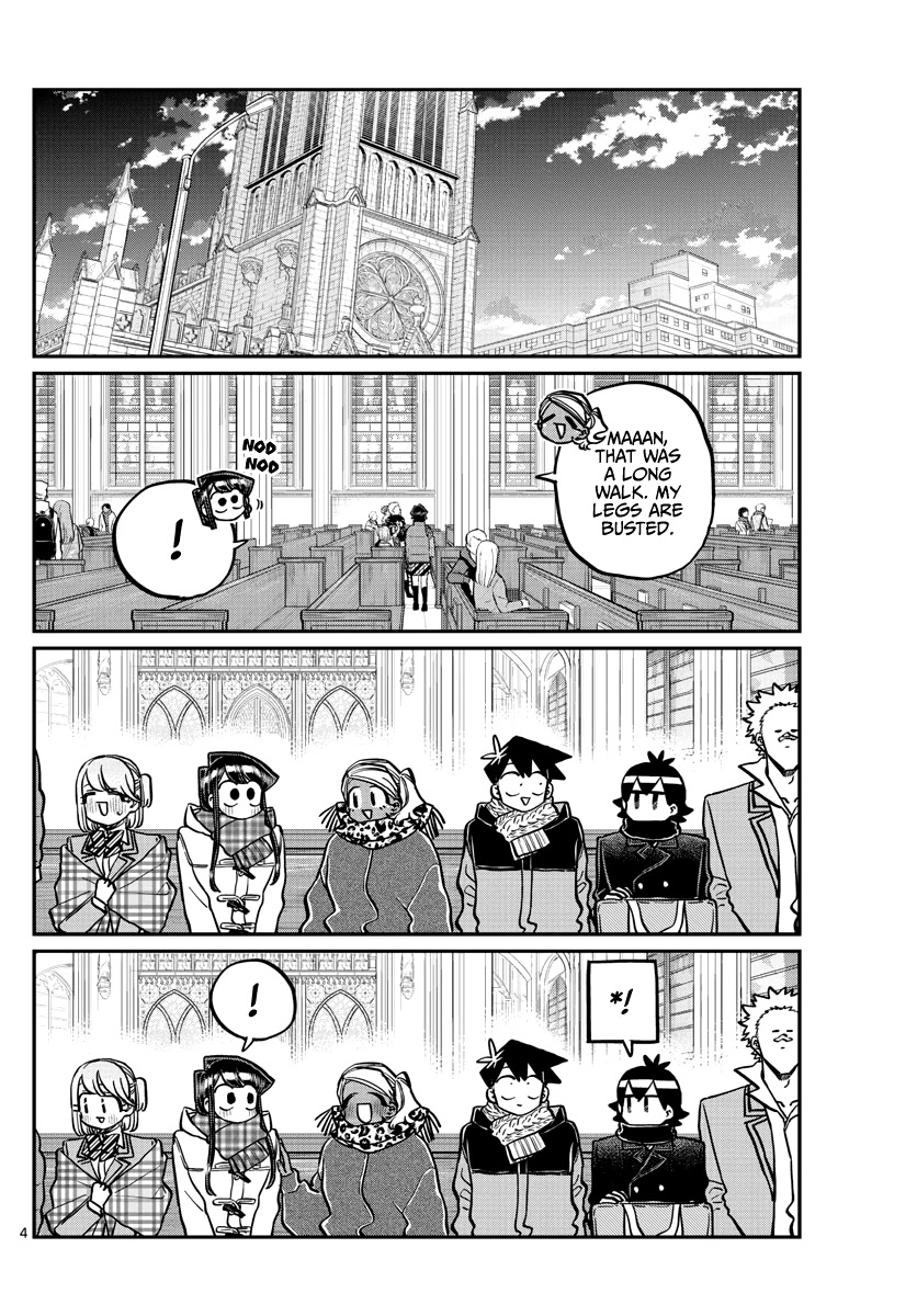 Komi-san wa Komyushou Desu Chapter 293 page 4 - Chapter 293: Turn this way. Please.