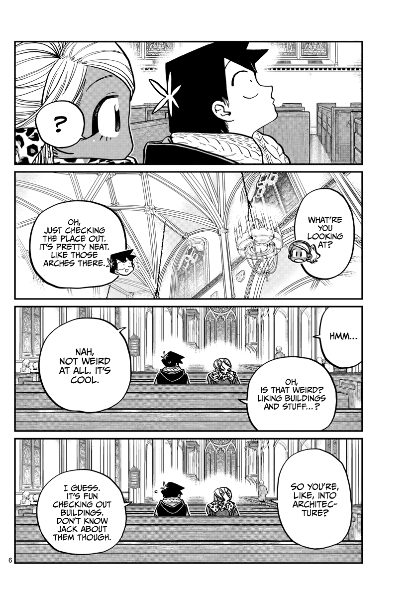 Komi-san wa Komyushou Desu Chapter 293 page 6 - Chapter 293: Turn this way. Please.