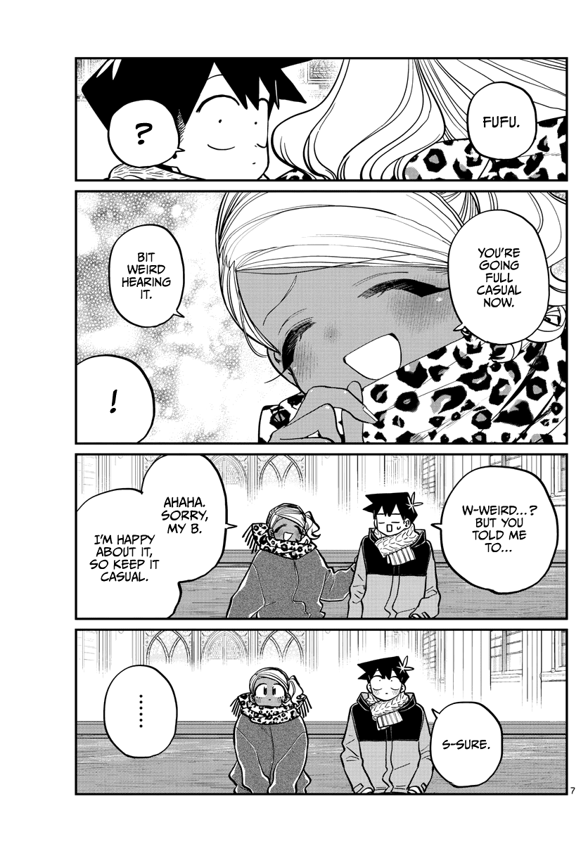Komi-san wa Komyushou Desu Chapter 293 page 7 - Chapter 293: Turn this way. Please.