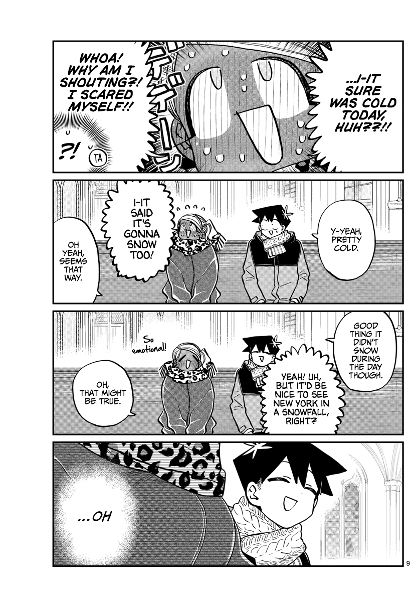Komi-san wa Komyushou Desu Chapter 293 page 9 - Chapter 293: Turn this way. Please.