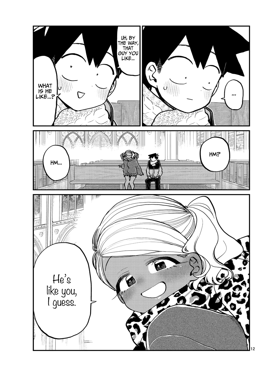 Komi-san wa Komyushou Desu Chapter 294 page 12 - Chapter 294: I'm also sorry