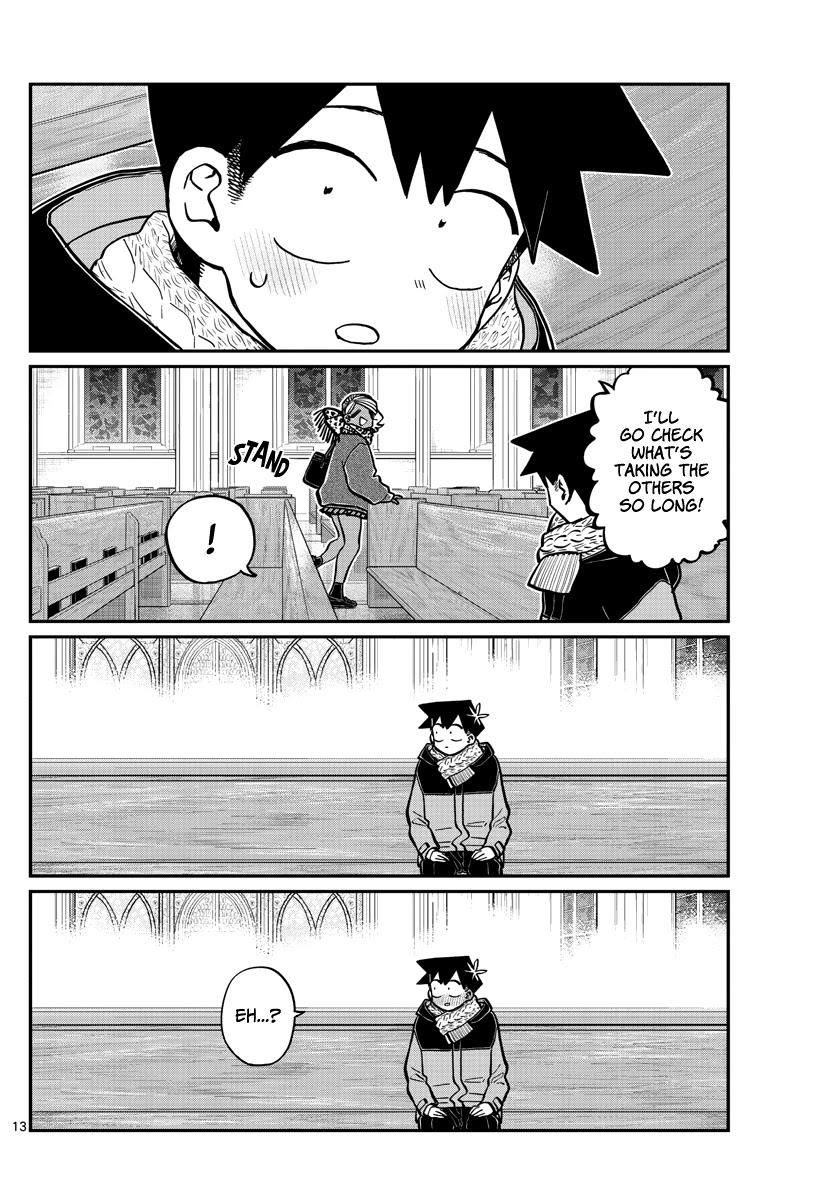 Komi-san wa Komyushou Desu Chapter 294 page 13 - Chapter 294: I'm also sorry