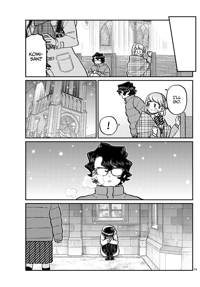 Komi-san wa Komyushou Desu Chapter 294 page 14 - Chapter 294: I'm also sorry