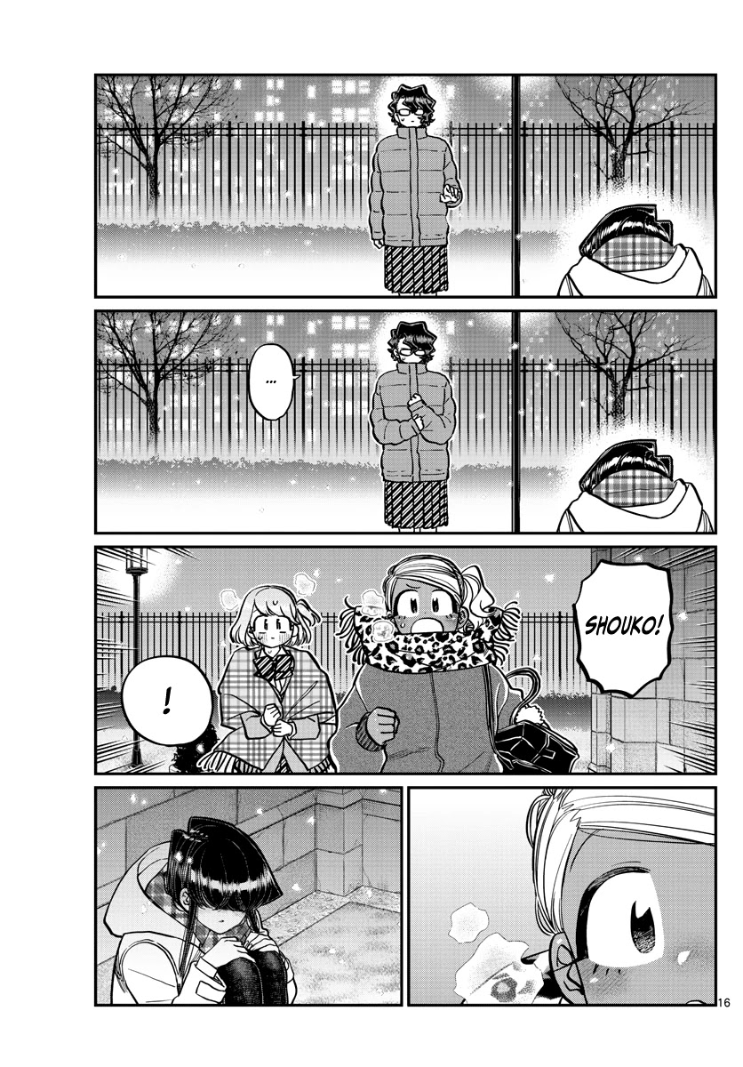 Komi-san wa Komyushou Desu Chapter 294 page 16 - Chapter 294: I'm also sorry