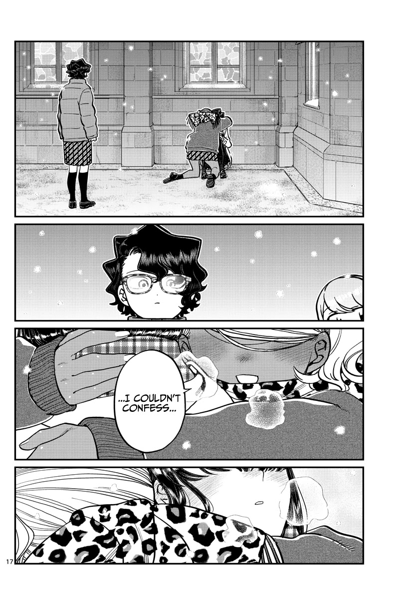 Komi-san wa Komyushou Desu Chapter 294 page 17 - Chapter 294: I'm also sorry