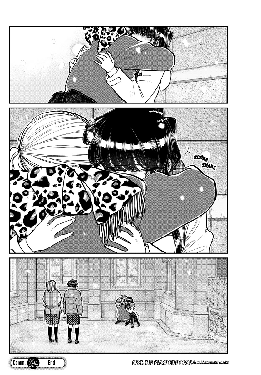 Komi-san wa Komyushou Desu Chapter 294 page 19 - Chapter 294: I'm also sorry