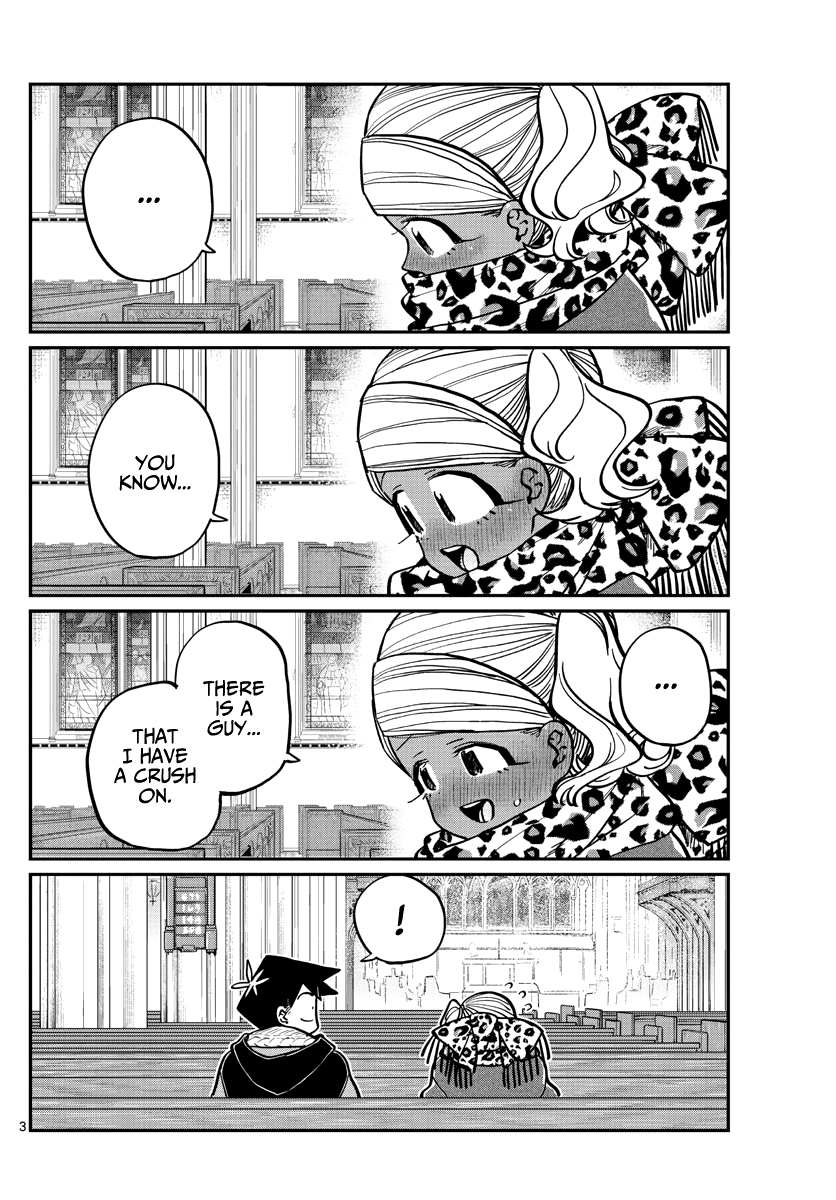 Komi-san wa Komyushou Desu Chapter 294 page 3 - Chapter 294: I'm also sorry