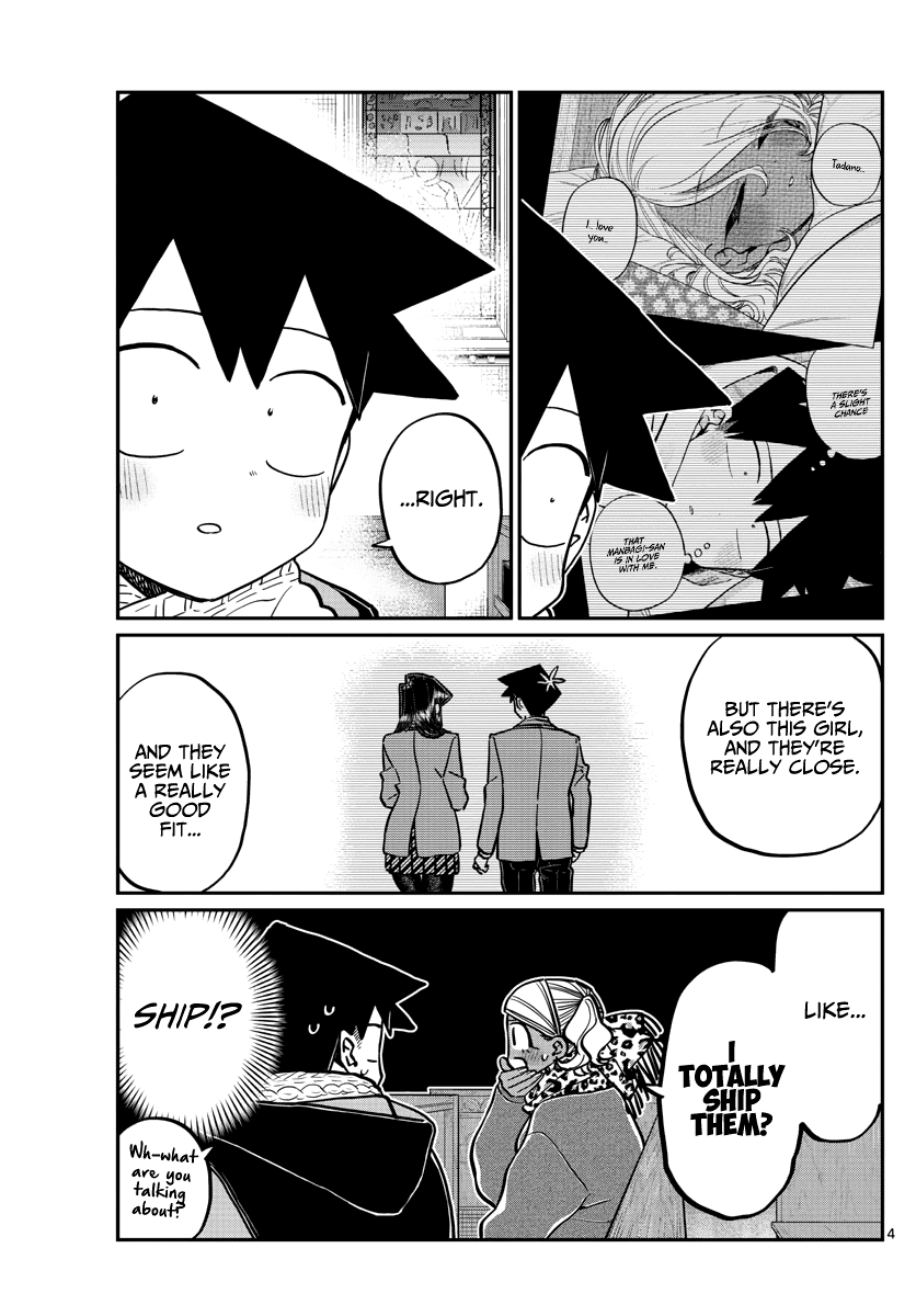 Komi-san wa Komyushou Desu Chapter 294 page 4 - Chapter 294: I'm also sorry