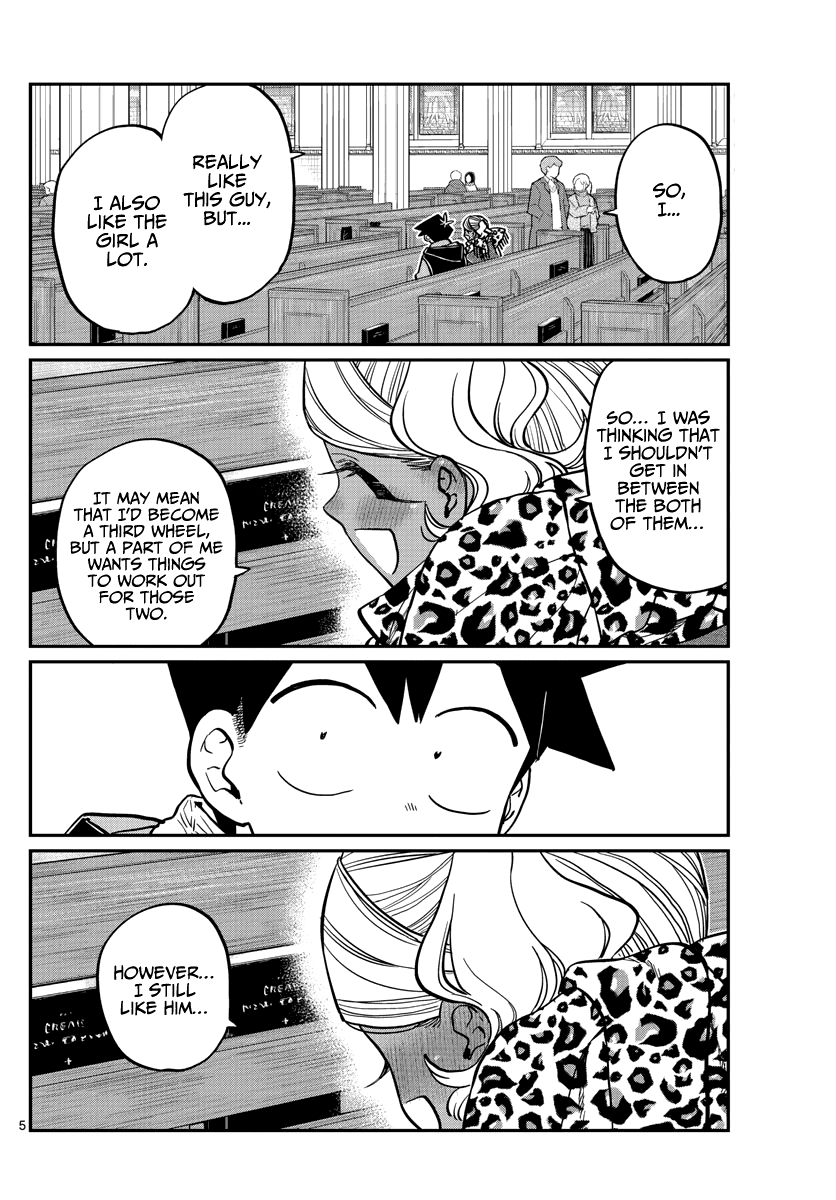 Komi-san wa Komyushou Desu Chapter 294 page 5 - Chapter 294: I'm also sorry