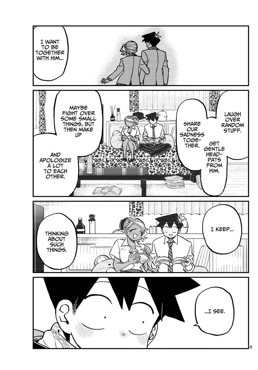 Komi-san wa Komyushou Desu Chapter 294 page 6 - Chapter 294: I'm also sorry