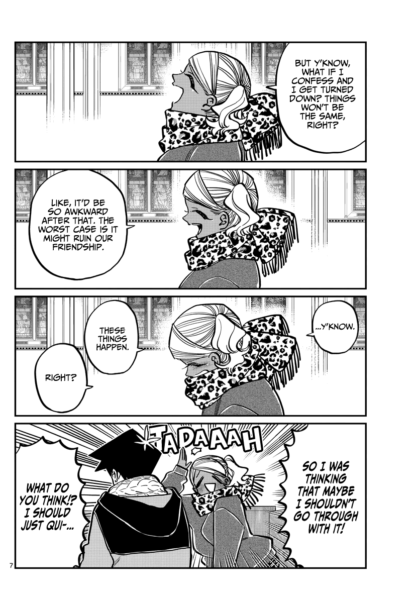 Komi-san wa Komyushou Desu Chapter 294 page 7 - Chapter 294: I'm also sorry