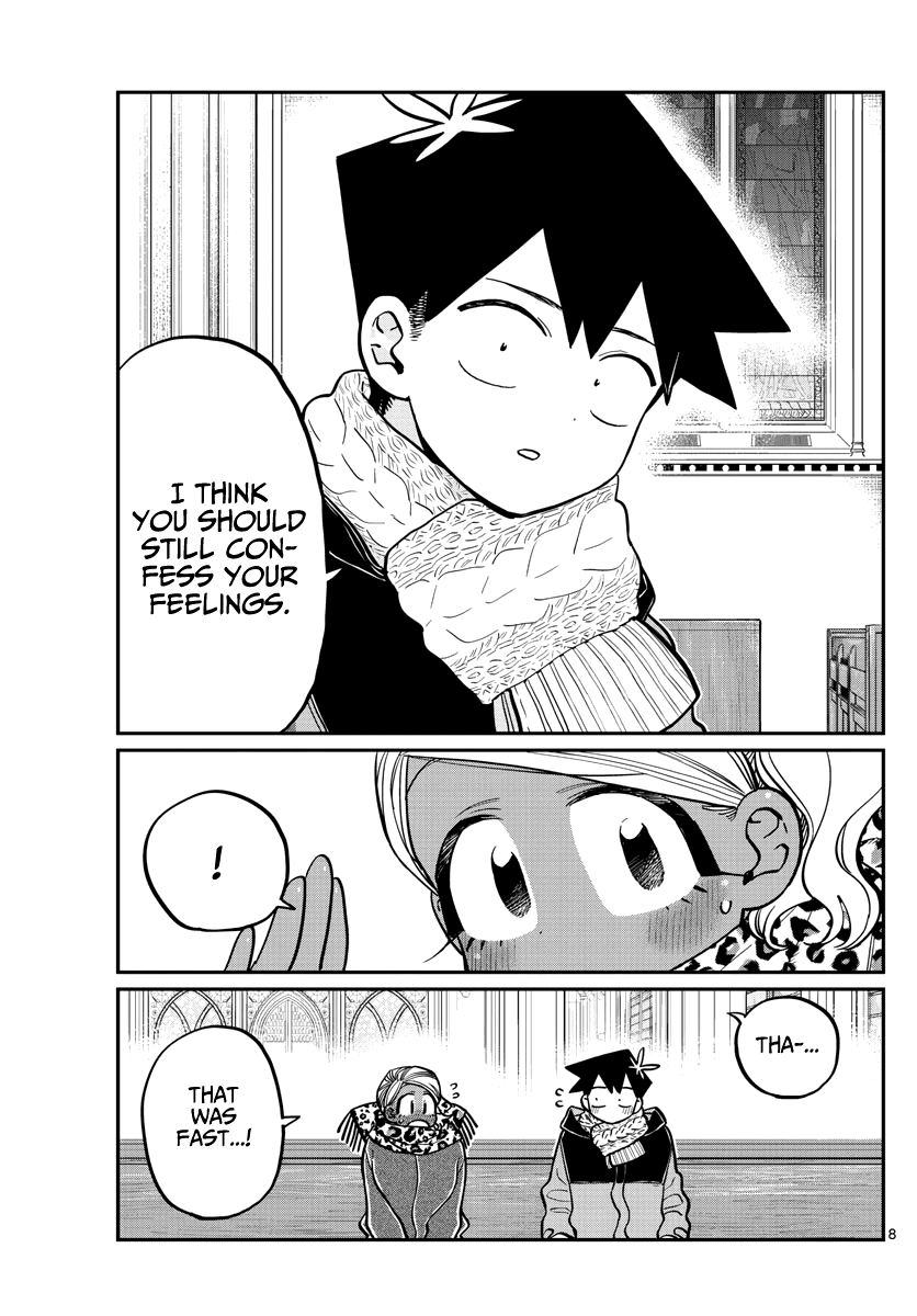 Komi-san wa Komyushou Desu Chapter 294 page 8 - Chapter 294: I'm also sorry