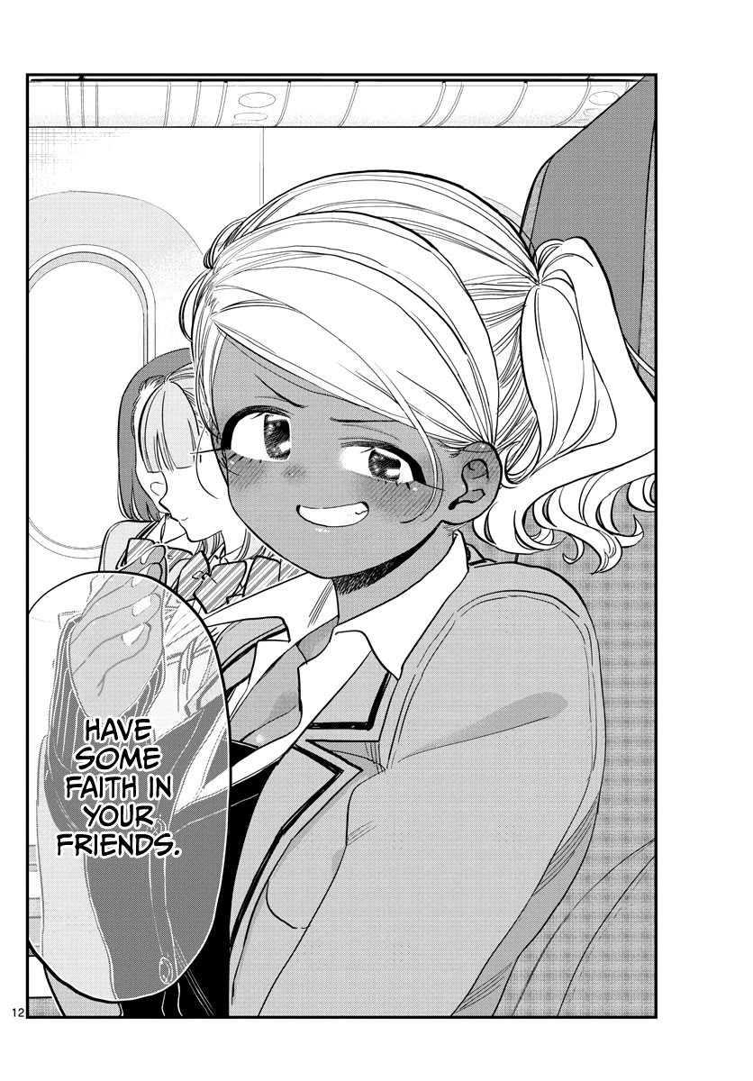 Komi-san wa Komyushou Desu Chapter 295 page 12 - Chapter 295: Flying Home