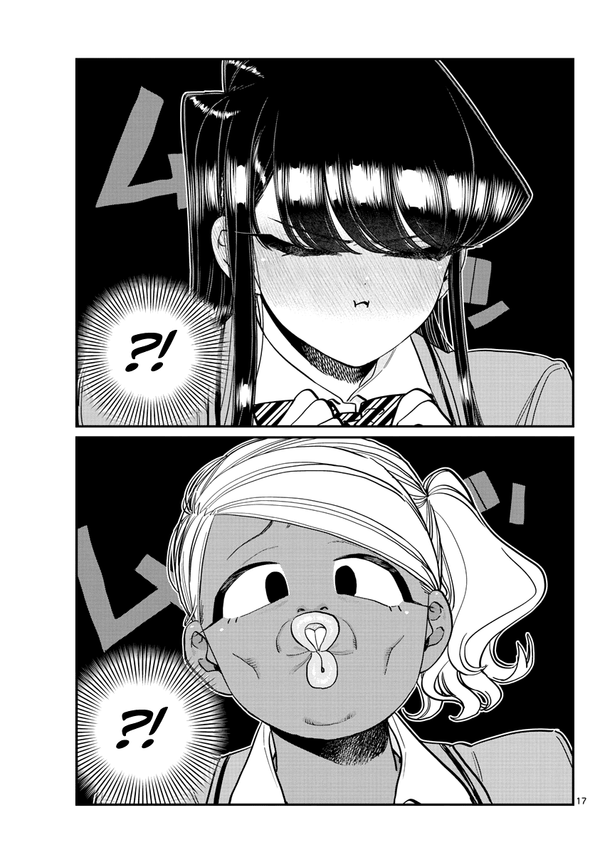 Komi-san wa Komyushou Desu Chapter 295 page 17 - Chapter 295: Flying Home