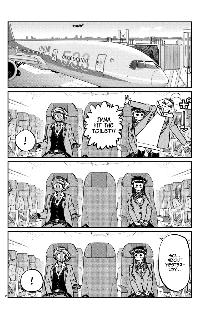 Komi-san wa Komyushou Desu Chapter 295 page 2 - Chapter 295: Flying Home