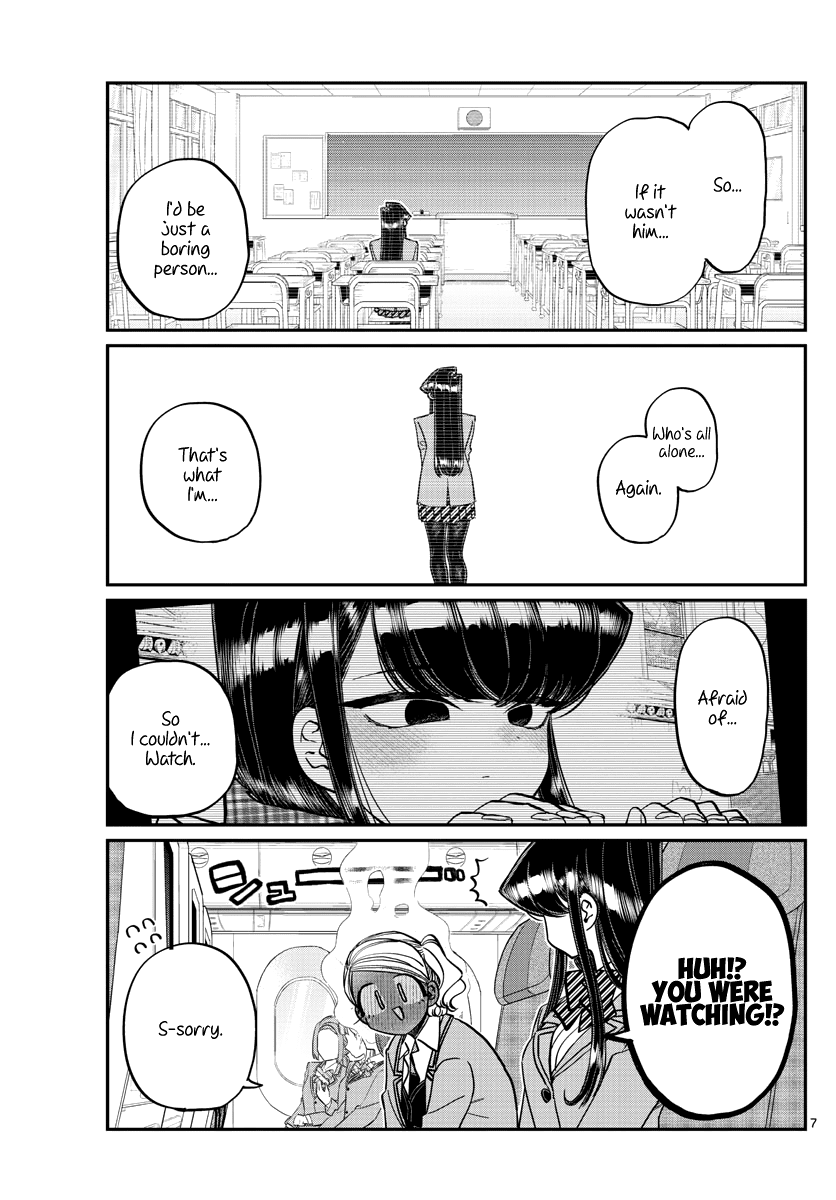 Komi-san wa Komyushou Desu Chapter 295 page 7 - Chapter 295: Flying Home