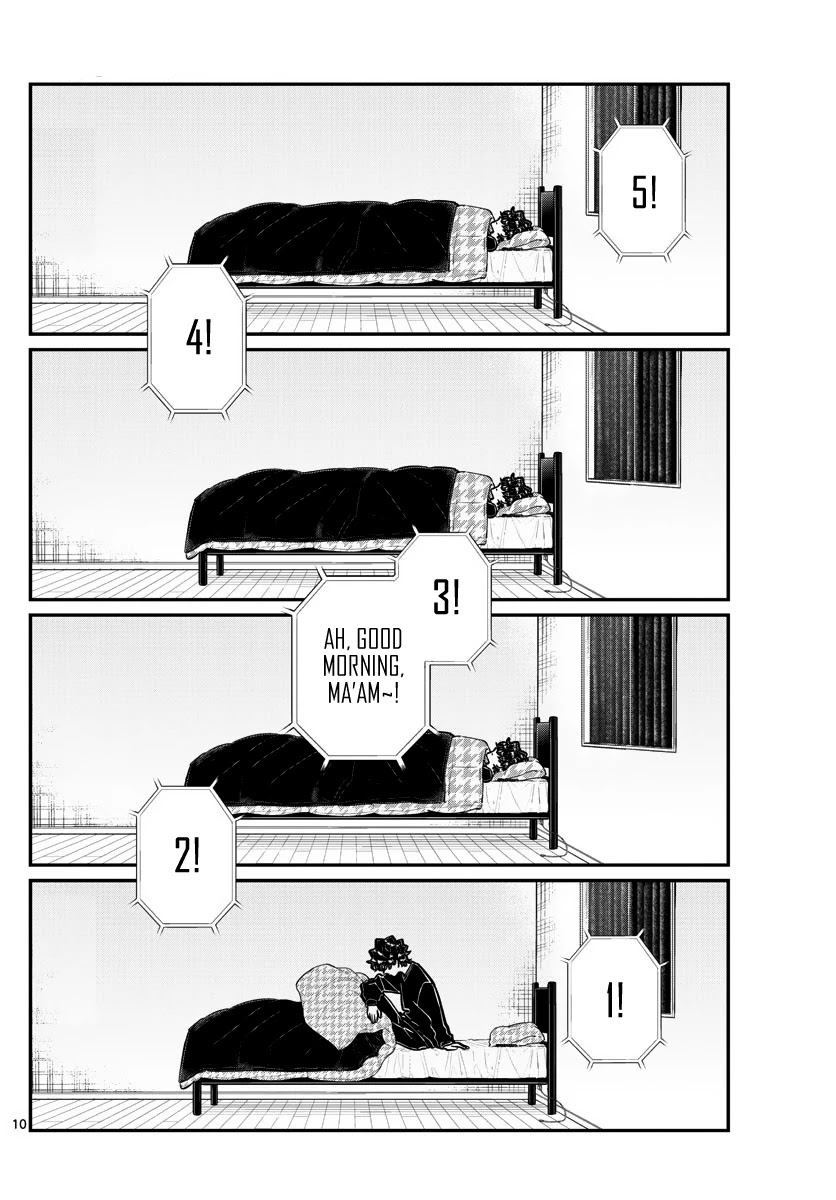 Komi-san wa Komyushou Desu Chapter 297 page 10 - Chapter 297