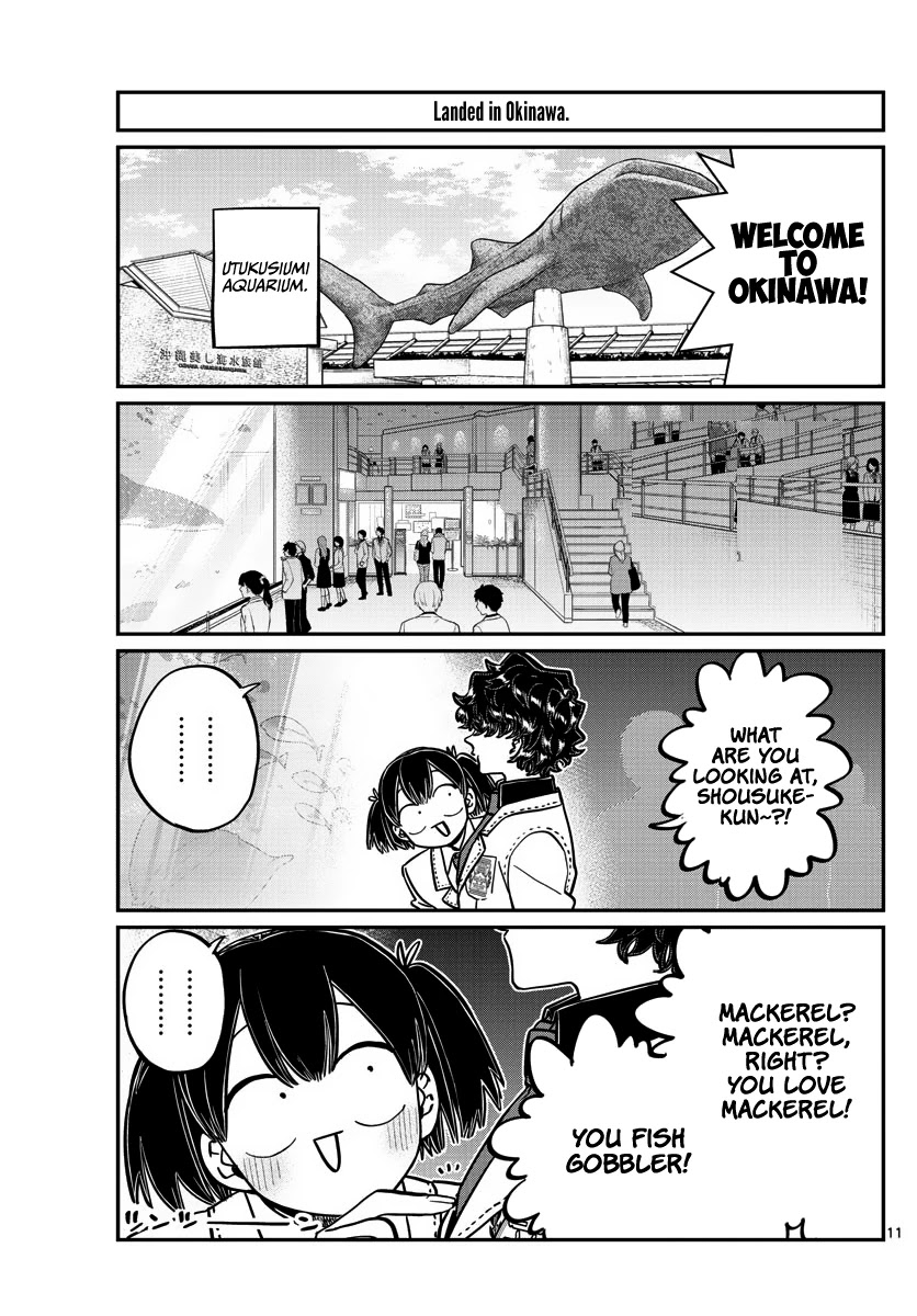 Komi-san wa Komyushou Desu Chapter 297 page 11 - Chapter 297