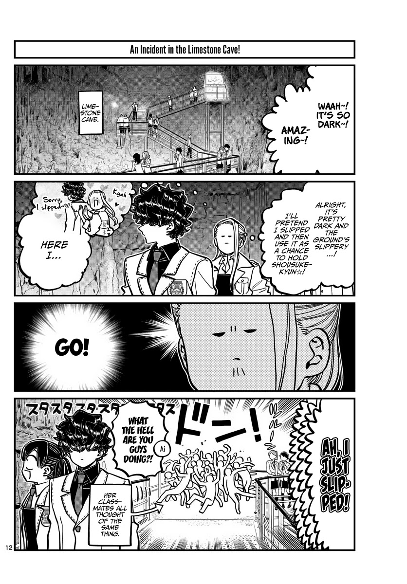 Komi-san wa Komyushou Desu Chapter 297 page 12 - Chapter 297