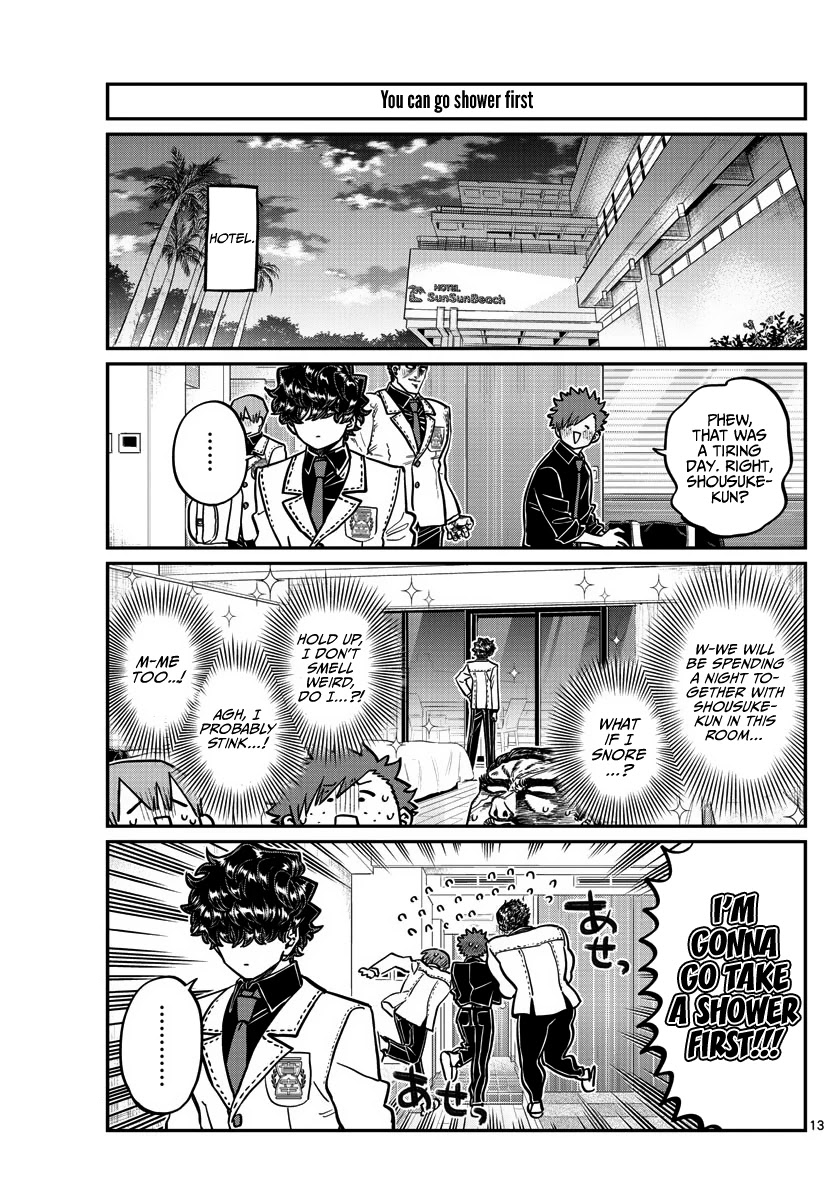 Komi-san wa Komyushou Desu Chapter 297 page 13 - Chapter 297
