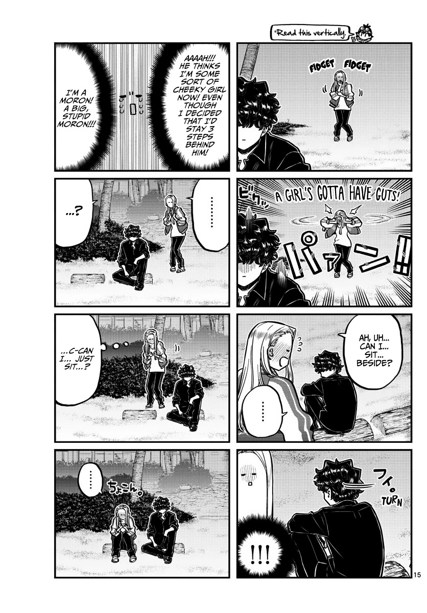 Komi-san wa Komyushou Desu Chapter 297 page 15 - Chapter 297