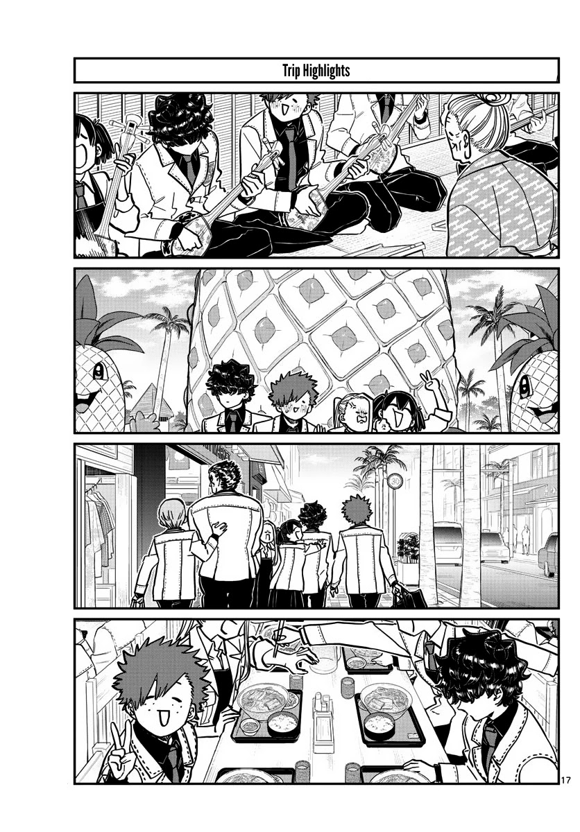 Komi-san wa Komyushou Desu Chapter 297 page 17 - Chapter 297