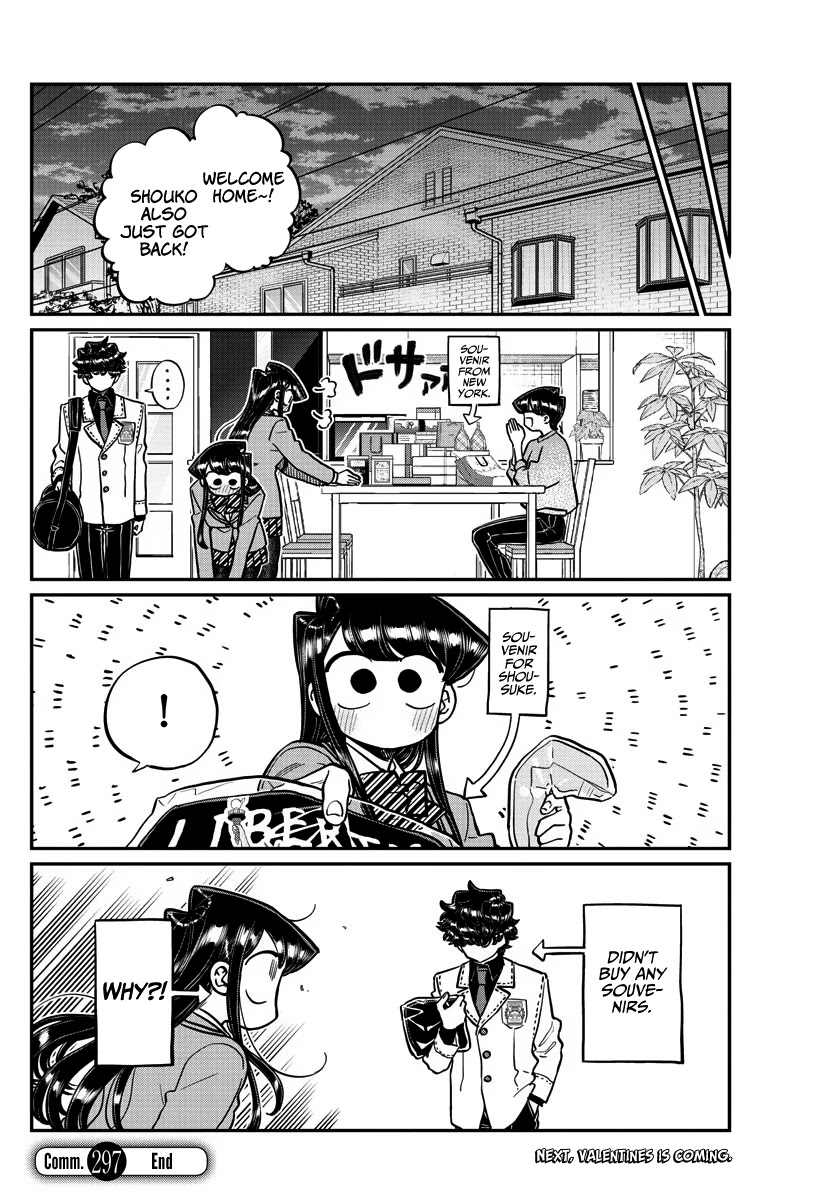 Komi-san wa Komyushou Desu Chapter 297 page 18 - Chapter 297