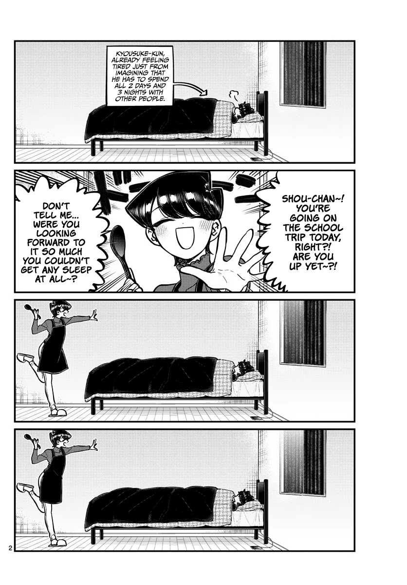 Komi-san wa Komyushou Desu Chapter 297 page 2 - Chapter 297