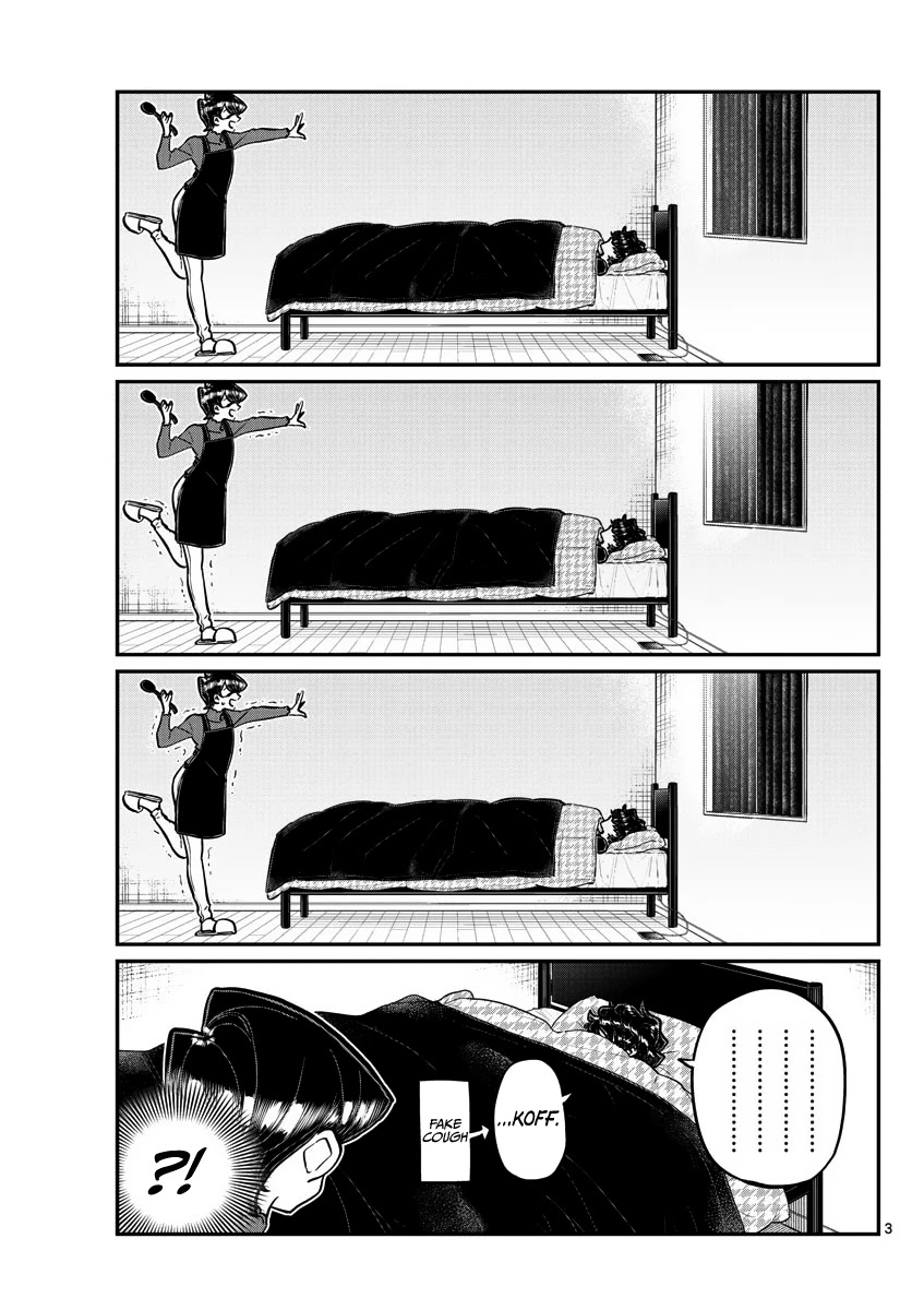 Komi-san wa Komyushou Desu Chapter 297 page 3 - Chapter 297