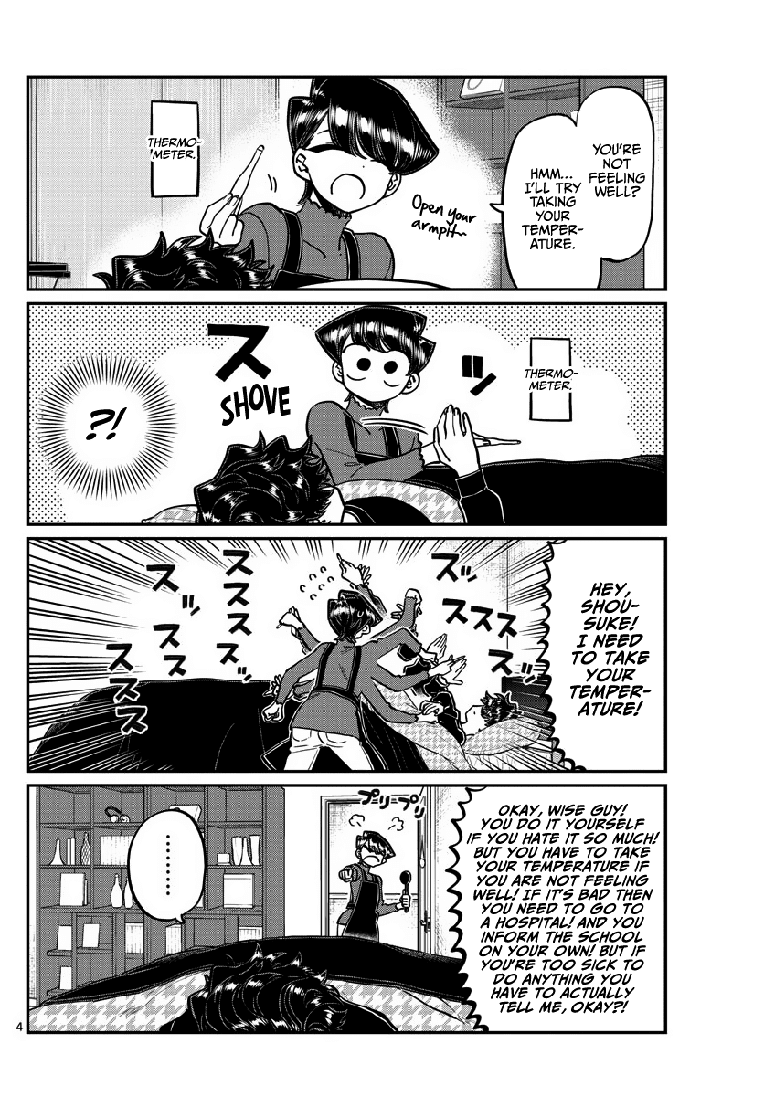 Komi-san wa Komyushou Desu Chapter 297 page 4 - Chapter 297