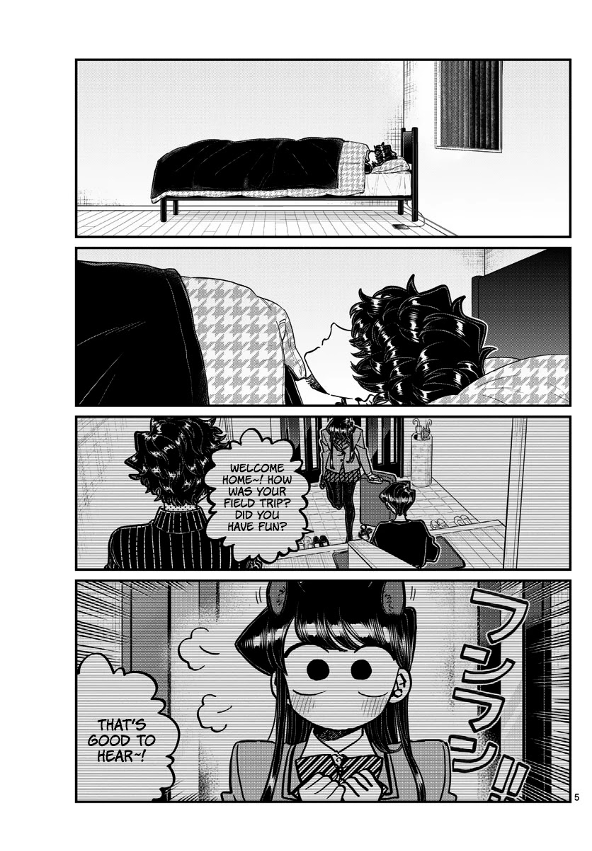 Komi-san wa Komyushou Desu Chapter 297 page 5 - Chapter 297