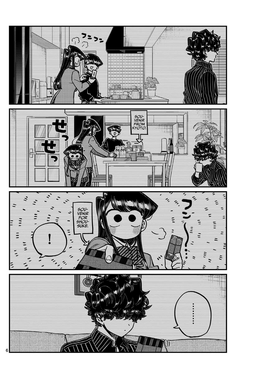 Komi-san wa Komyushou Desu Chapter 297 page 6 - Chapter 297