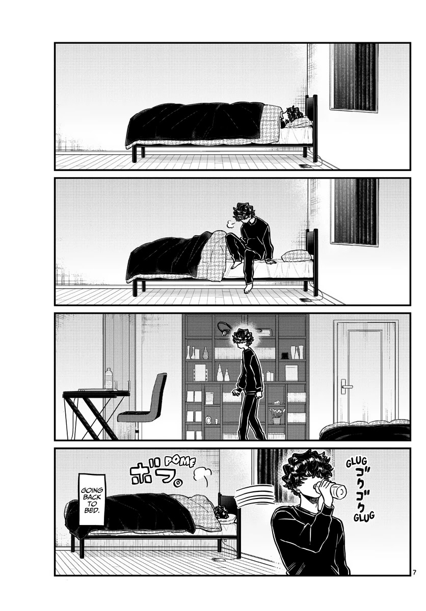 Komi-san wa Komyushou Desu Chapter 297 page 7 - Chapter 297