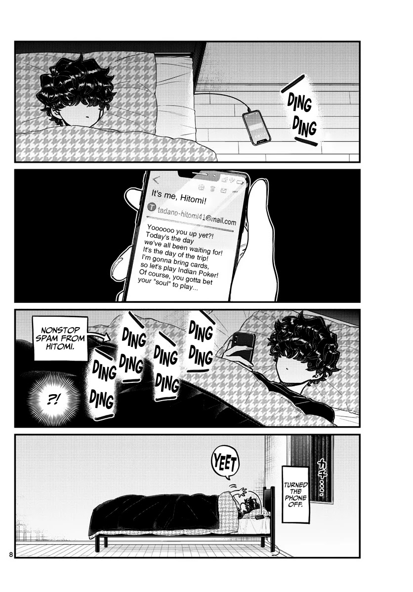 Komi-san wa Komyushou Desu Chapter 297 page 8 - Chapter 297