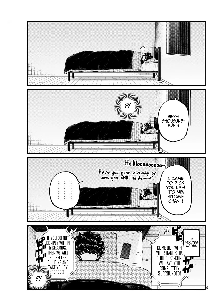 Komi-san wa Komyushou Desu Chapter 297 page 9 - Chapter 297