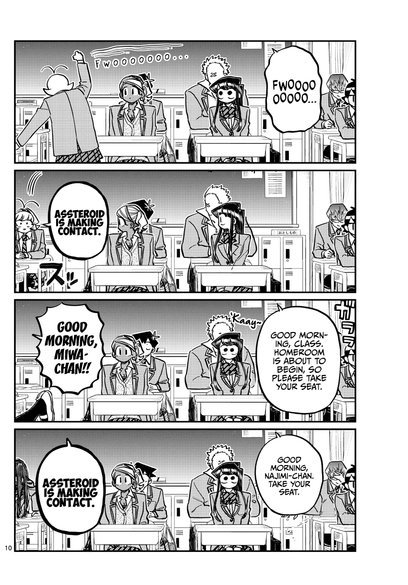Komi-san wa Komyushou Desu Chapter 298 page 10 - Chapter 298
