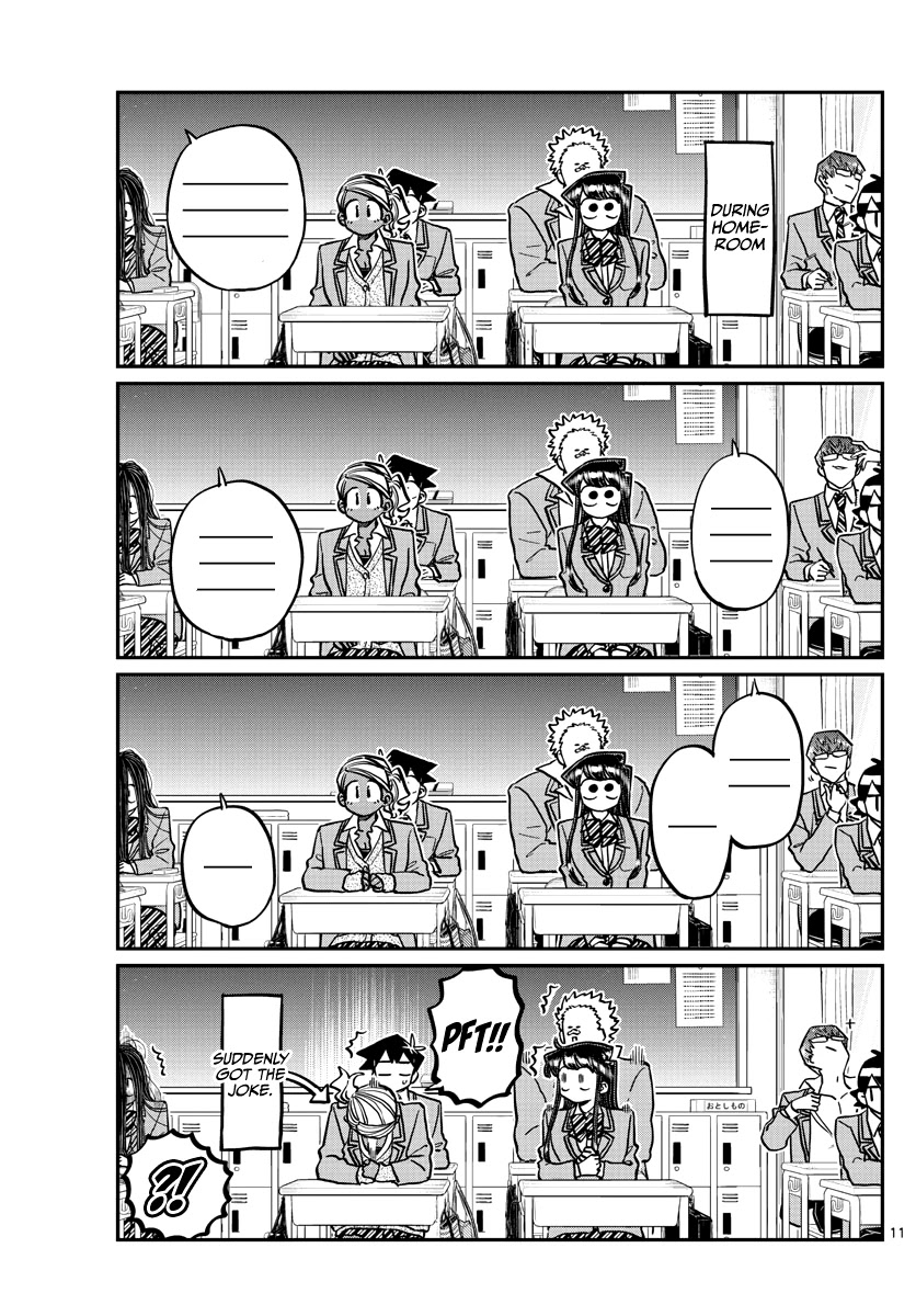 Komi-san wa Komyushou Desu Chapter 298 page 11 - Chapter 298