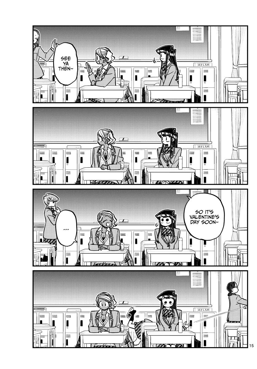 Komi-san wa Komyushou Desu Chapter 298 page 15 - Chapter 298