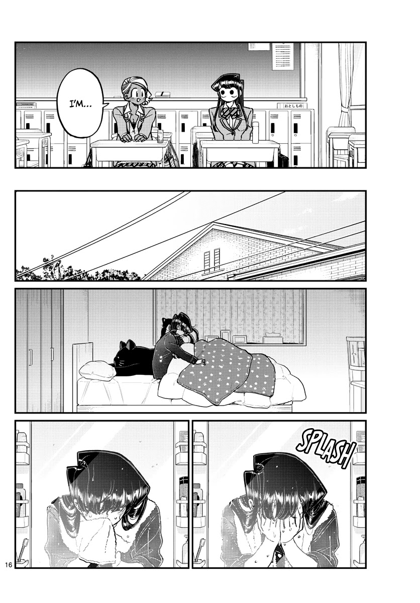 Komi-san wa Komyushou Desu Chapter 298 page 16 - Chapter 298