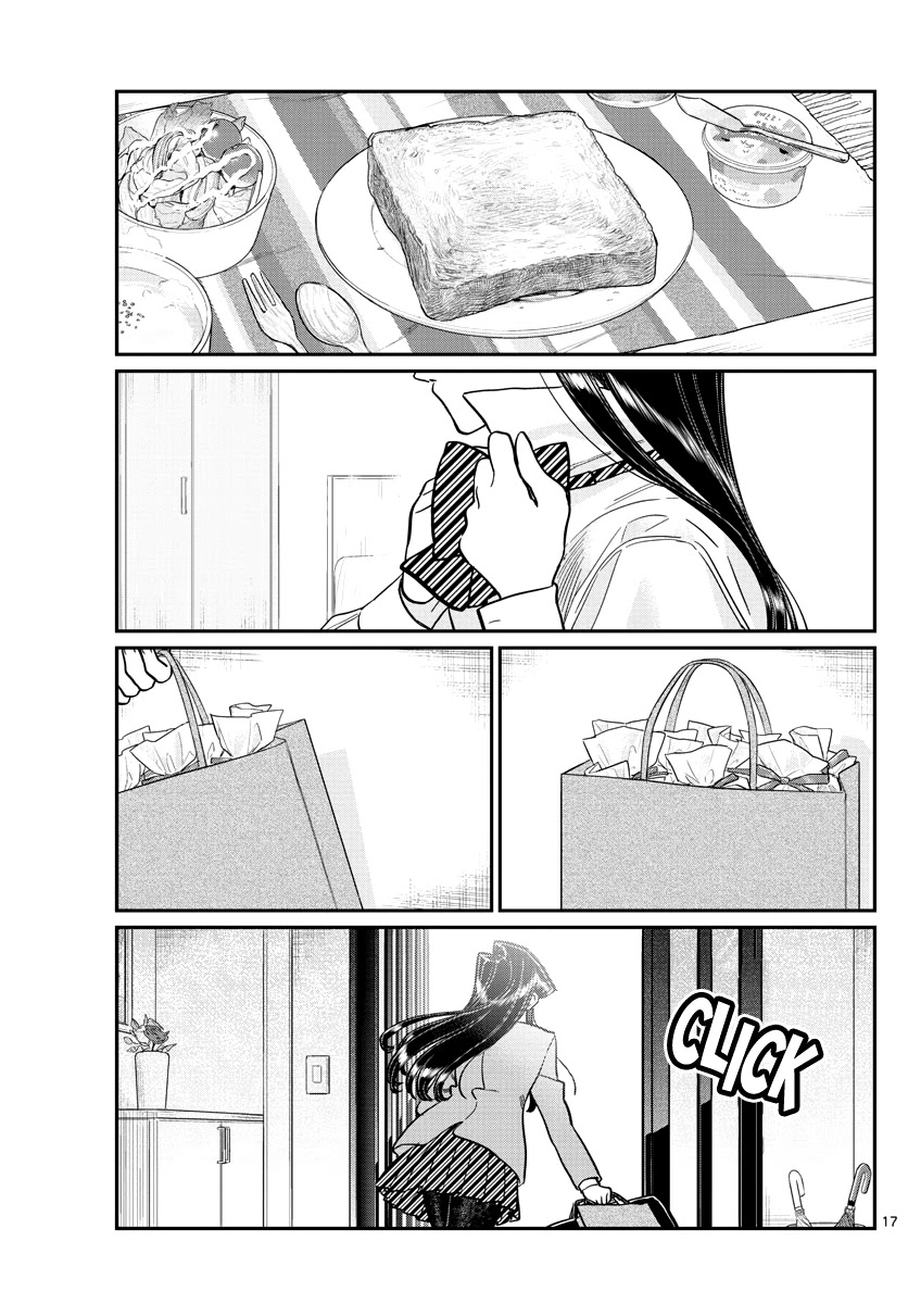 Komi-san wa Komyushou Desu Chapter 298 page 17 - Chapter 298